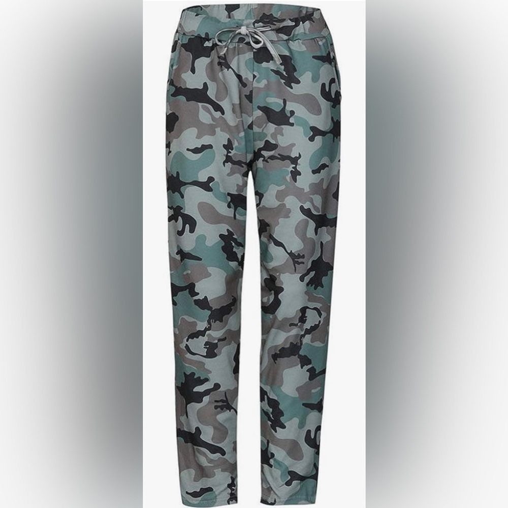 Camo pajama pants